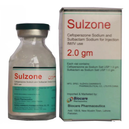 Sulzone Injection 2g