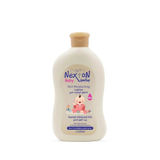 Nexton Baby Sweet Almond Oil Lotion 125ml