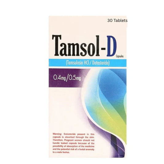 Tamsol-D Capsule 0.4mg