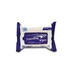 cool and cool travelling wipes (1 pack = 30pcs)