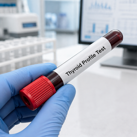 Thyroid Profile (T3, T4, Tsh) Test