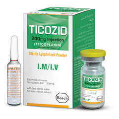 Ticozid Im/Iv Injection 200mg