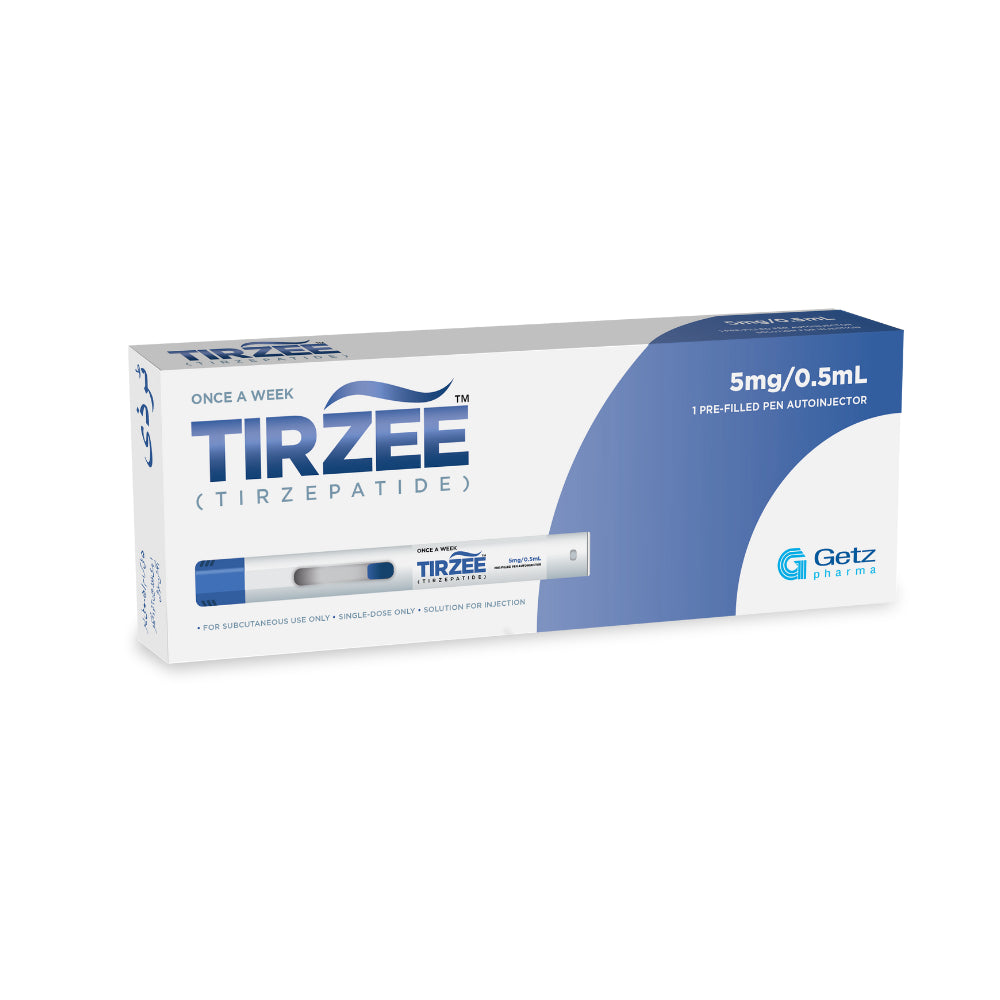 Tirzee Injection 5mg/0.5ml (1 Box = 1 Pre-filled Pen)