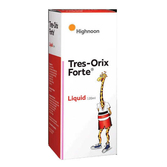 Tres-Orix Forte Syrup 120ml