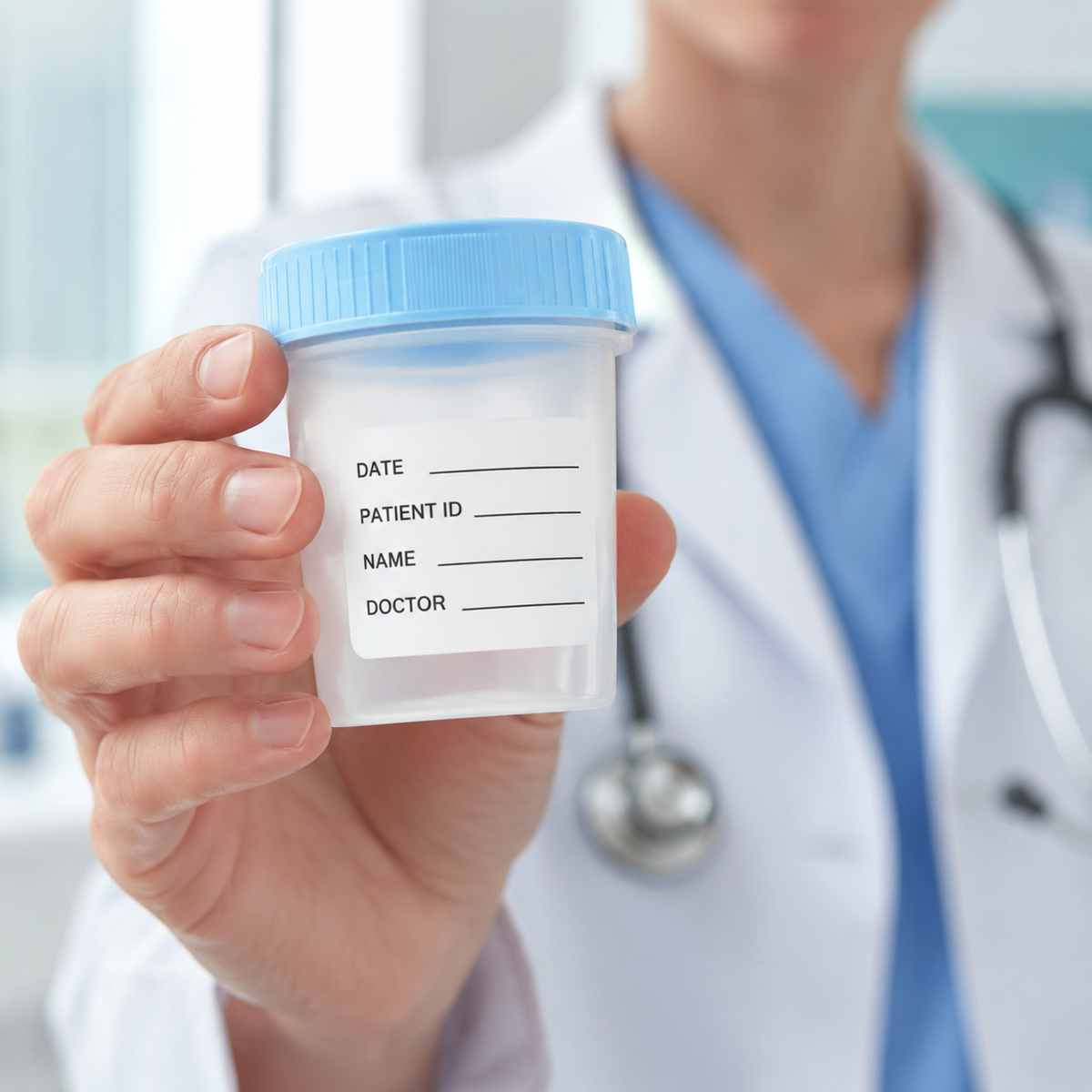 Urine Dr/urine culture test
