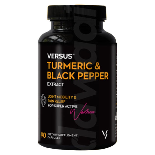 Versus Turmeric & Black Pepper Extract Capsules