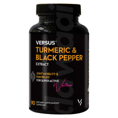 Versus Turmeric & Black Pepper Extract Capsules