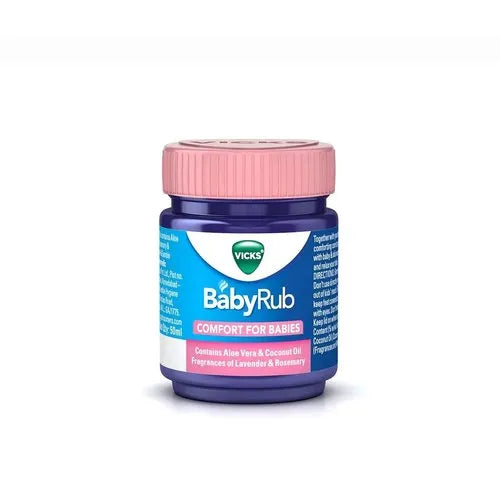 baby balm chest rub 19g