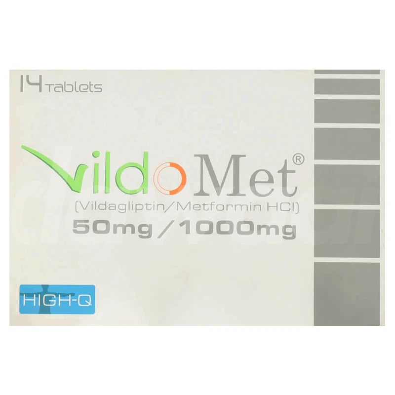 VildoMet 50mg/1000mg