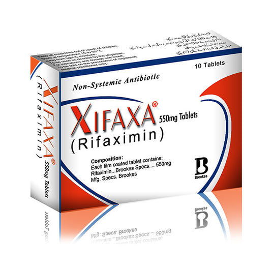 Xifaxa Tablets 550mg