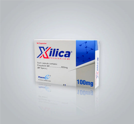 Xilica Capsules 100mg (1 Strip = 7 Capsules)