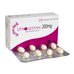 Urogestan Softgel Capsules 200mg